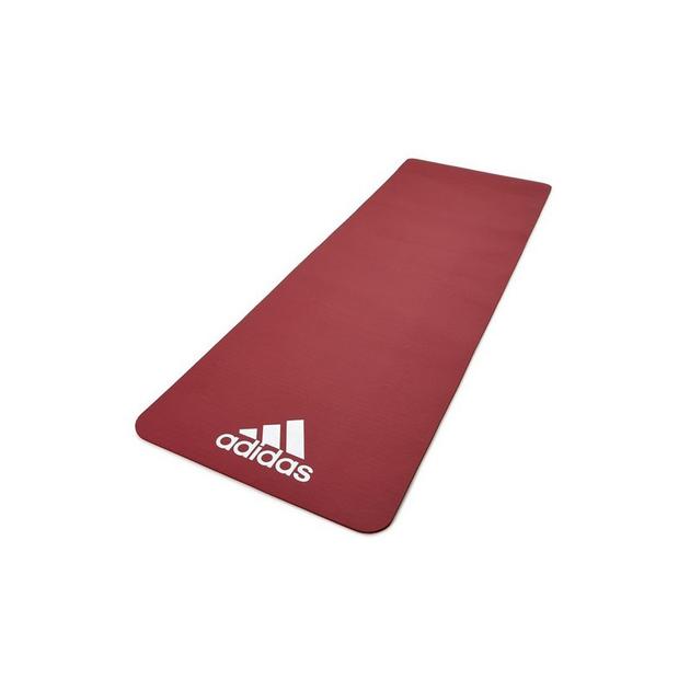 Килимок для фітнесу Adidas Fitness Mat червоний Уні 173 x 61 x 0.7 см
