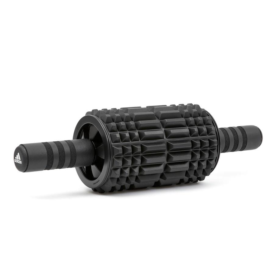 Ролик для фітнесу Adidas Foam Ab Roller чорний Уні
