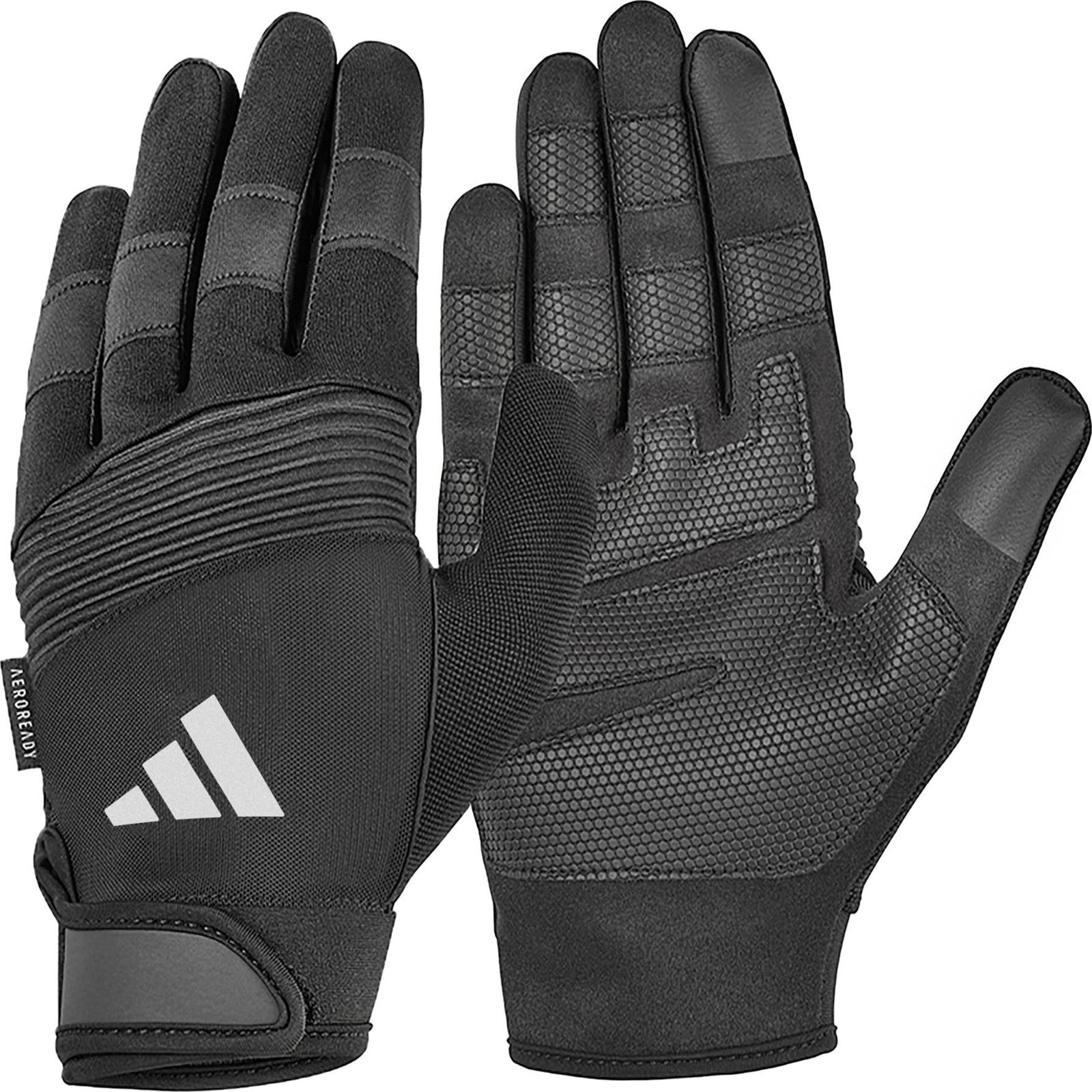 Рукавички для тренінгу Adidas Full Finger Performance Gloves сірий Уні