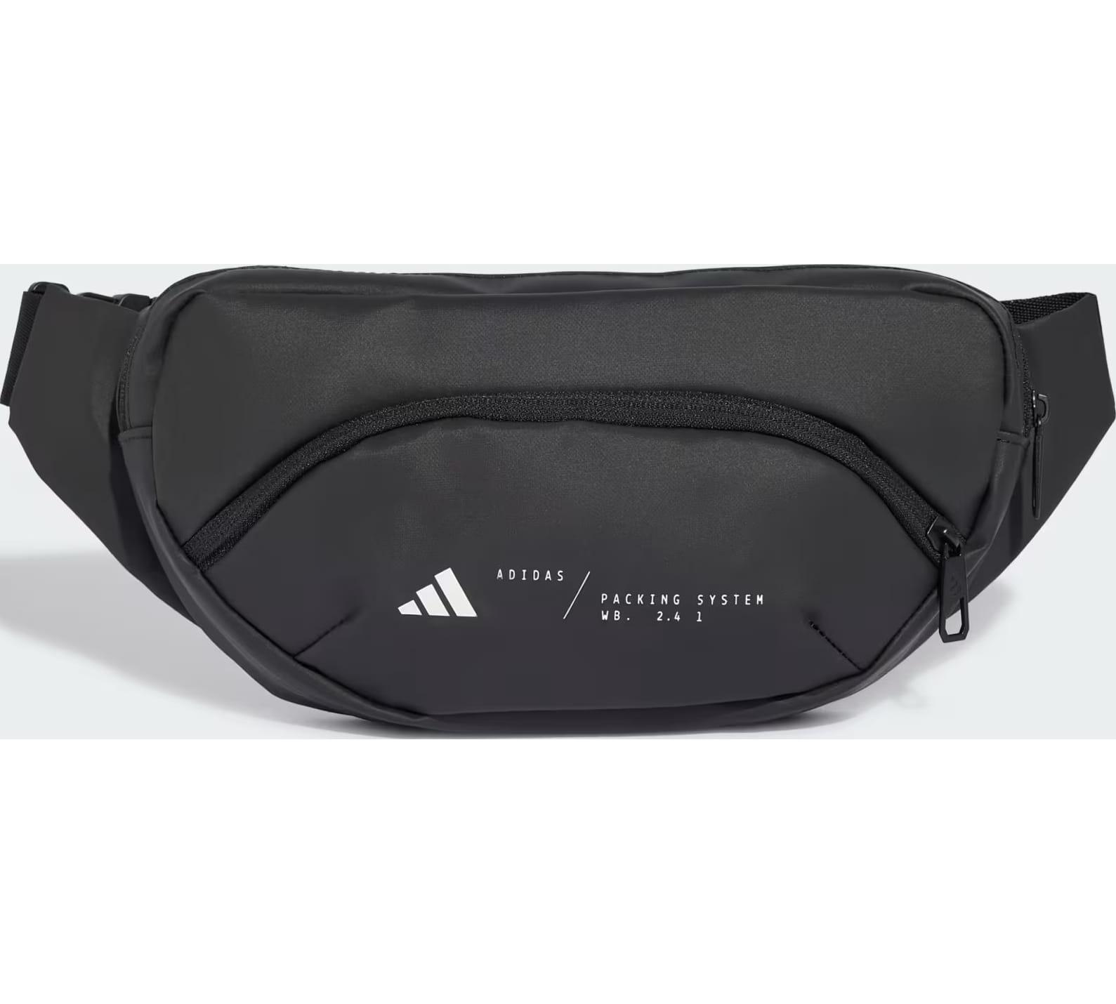 Сумка на пояс Adidas HYBRID WAISTBAG 2,7L чорний Уні