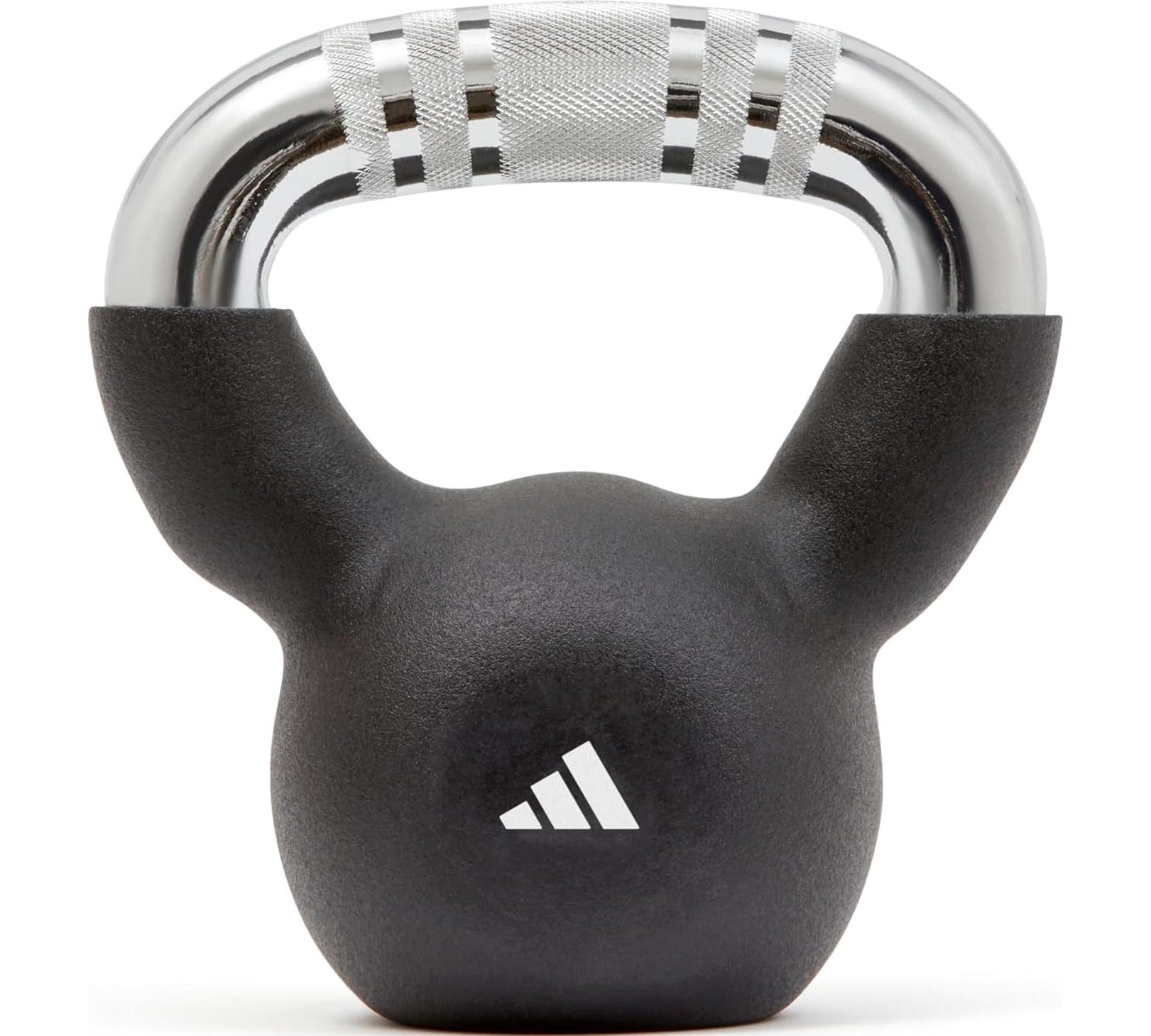 Гиря Adidas Kettlebell чорний