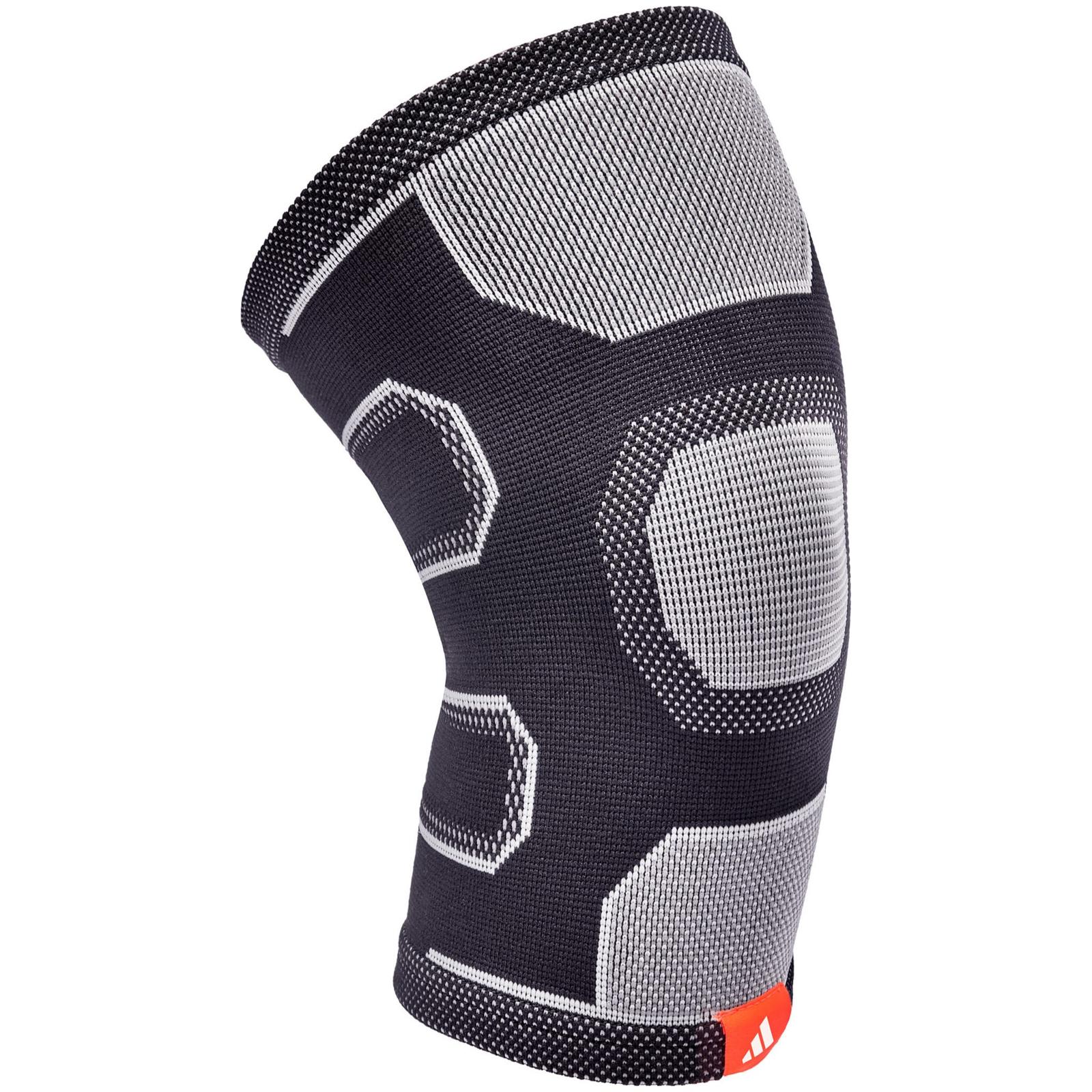 Фіксатор коліна Adidas Knee Support чорний Уні