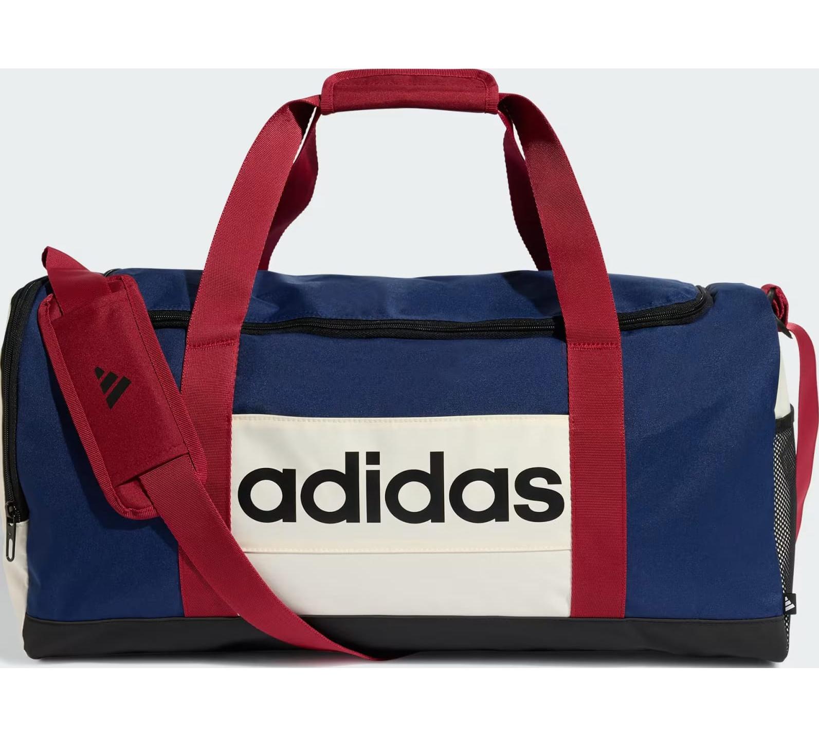 Сумка Adidas LINEAR DUF M CB 39L синій, червоний Уні