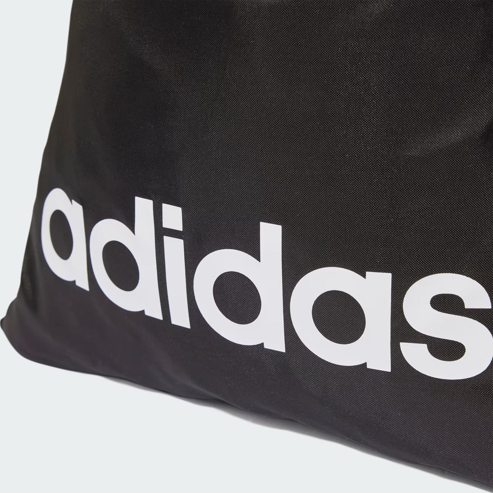 Рюкзак-мішок Adidas LINEAR GYMSACK 13,25L чорний Уні