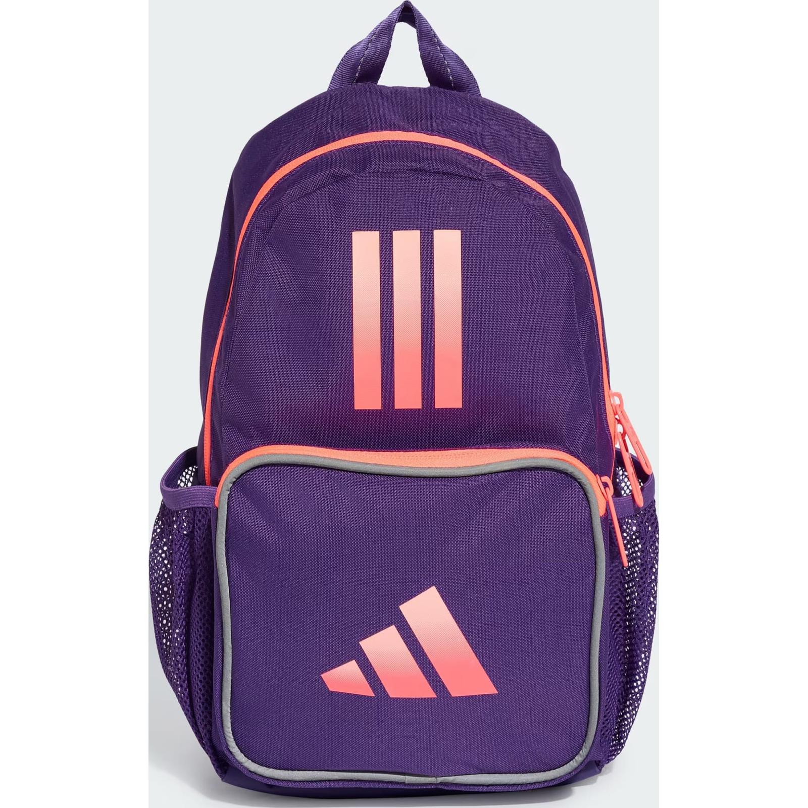 Рюкзак Adidas LK NEON BP 8,38L фіолетовий Діт 34 x 25 см