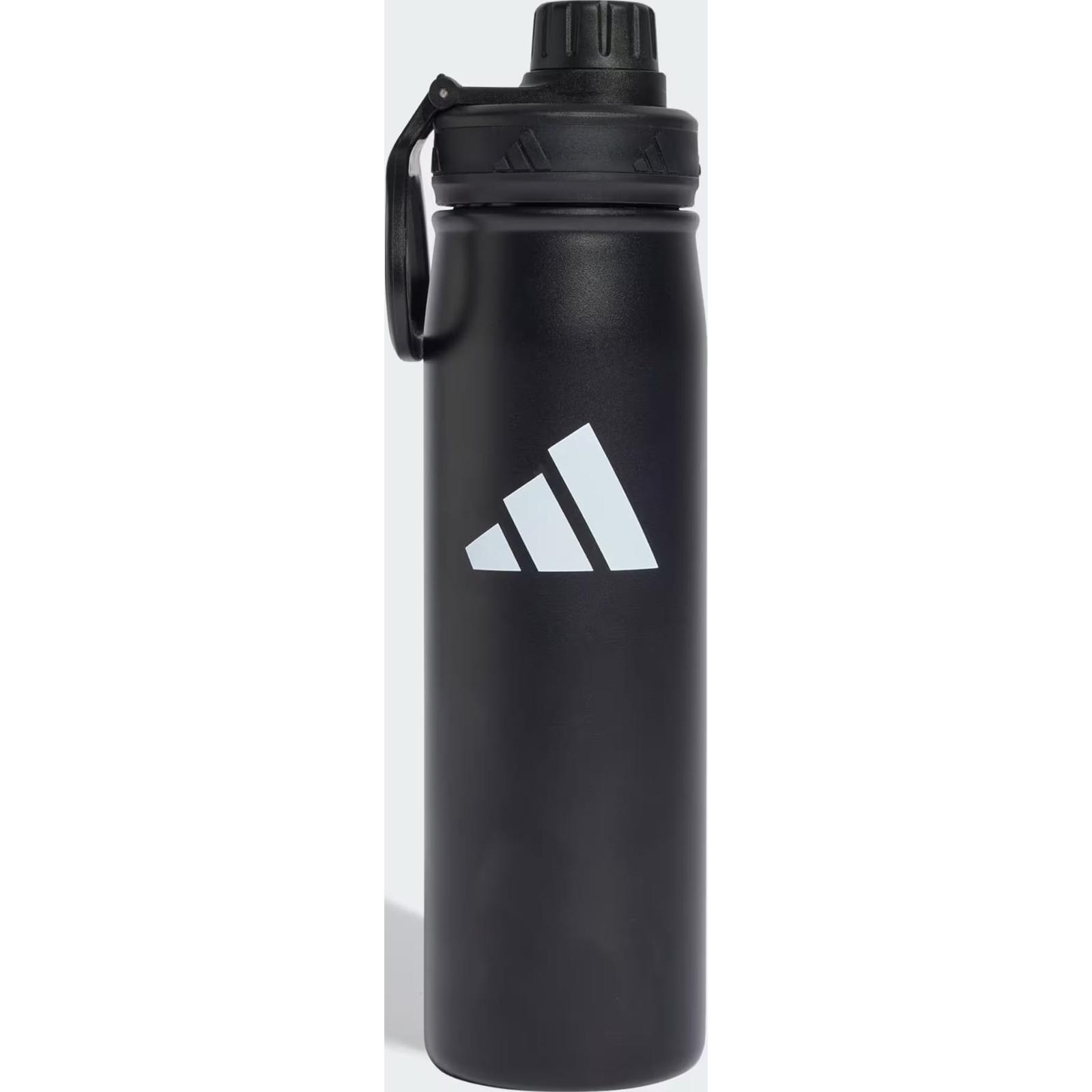 Пляшка Adidas Met Btl Scr 0.6 чорний Уні