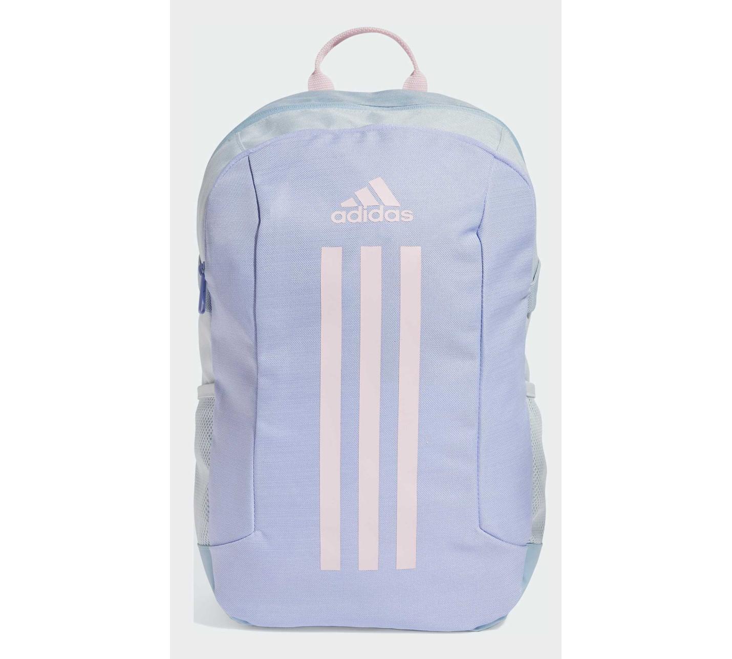 Рюкзак Adidas POWER BP PRCYOU 17,25L бірюзовий, фіолетовий Діт 16,5x26x40 см