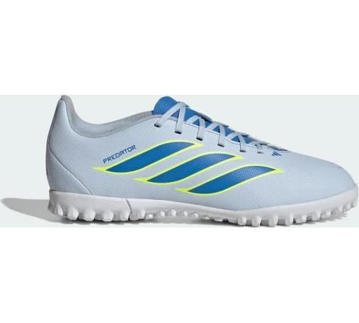 Сороконіжки дитячі Adidas PREDATOR CLUB TF J блакитний Діт 32 (13.5UK) 19.5 см