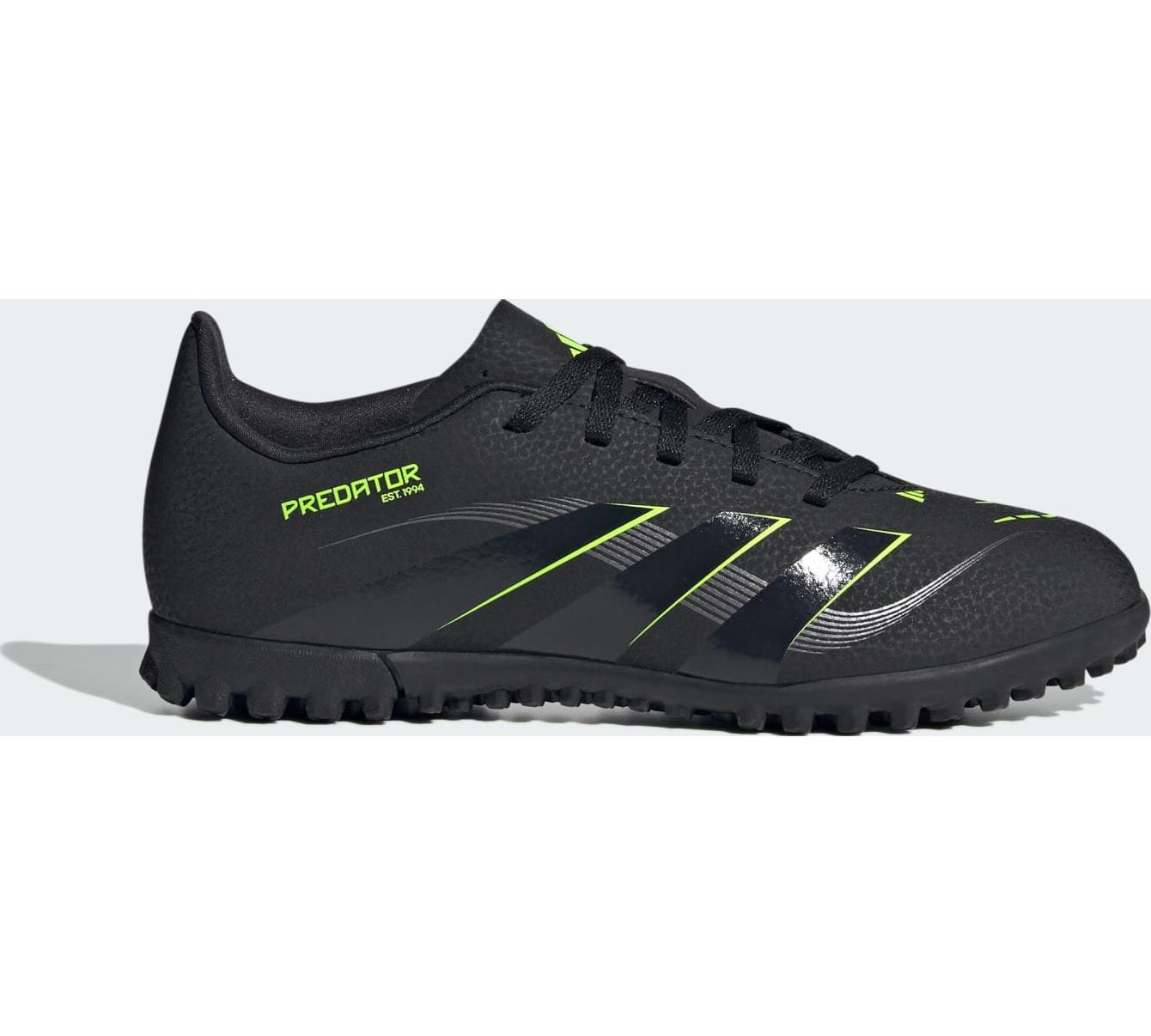 Сороконіжки Adidas PREDATOR CLUB TF J чорний Діт