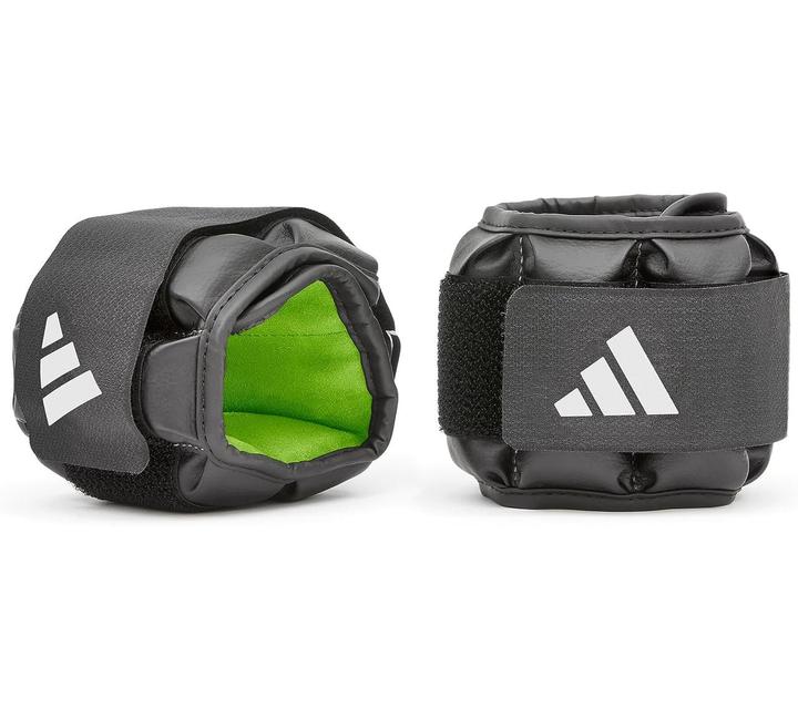 Обважнювачі для щиколотки/зап'ястя Adidas Performance Ankle чорний, зелений Уні 1.0 кг