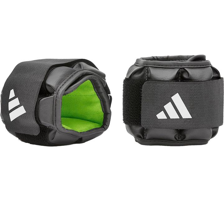 Обважнювачі для щиколотки/зап'ястя Adidas Performance Ankle чорний, зелений Уні 1.5 кг