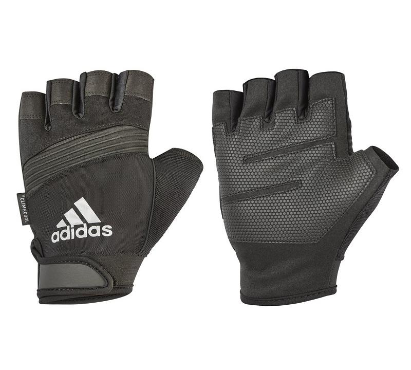 Рукавички для тренінгу Adidas Performance Gloves чорний, білий