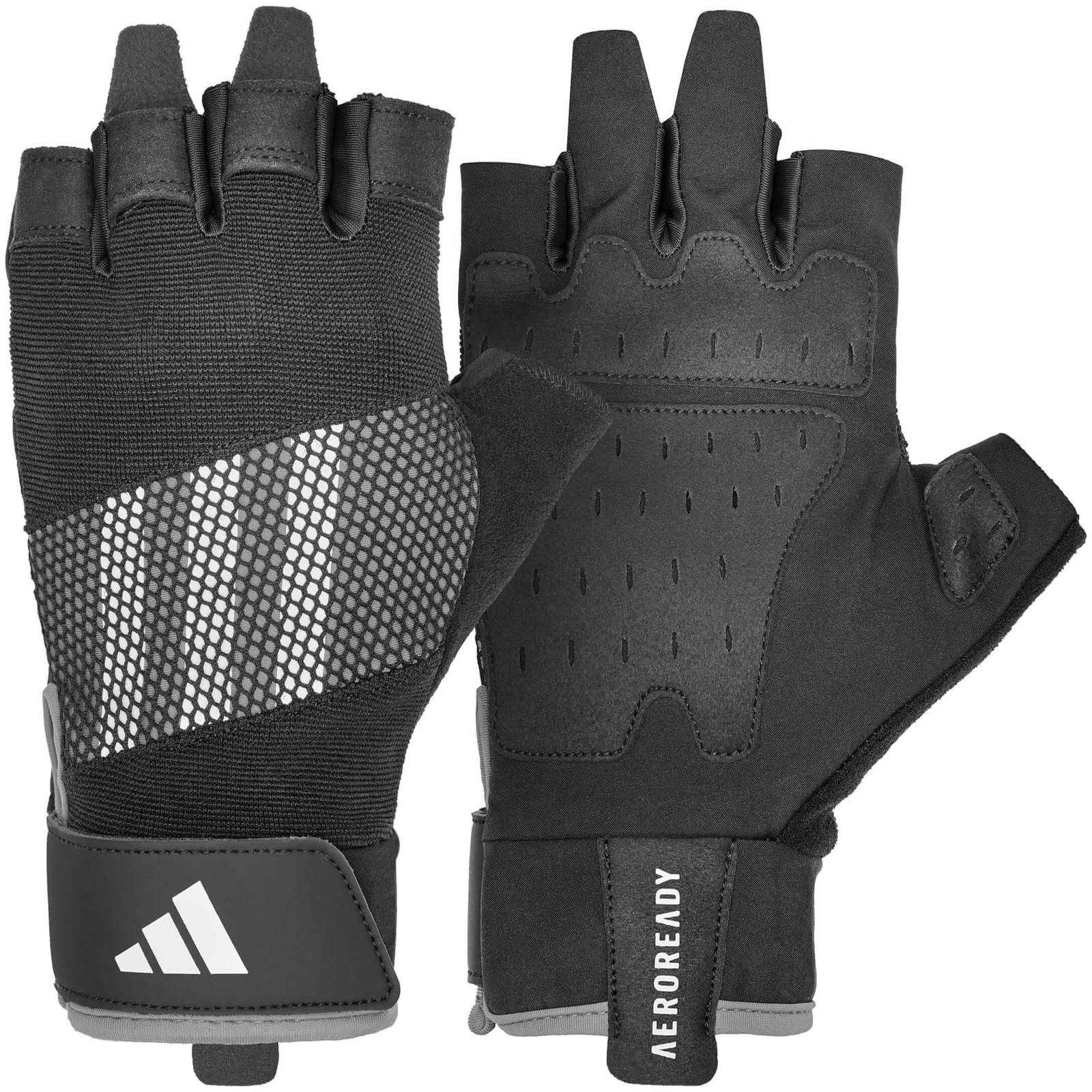 Рукавички тренувальні Adidas Performance Training Gloves чорний, сірий Ун