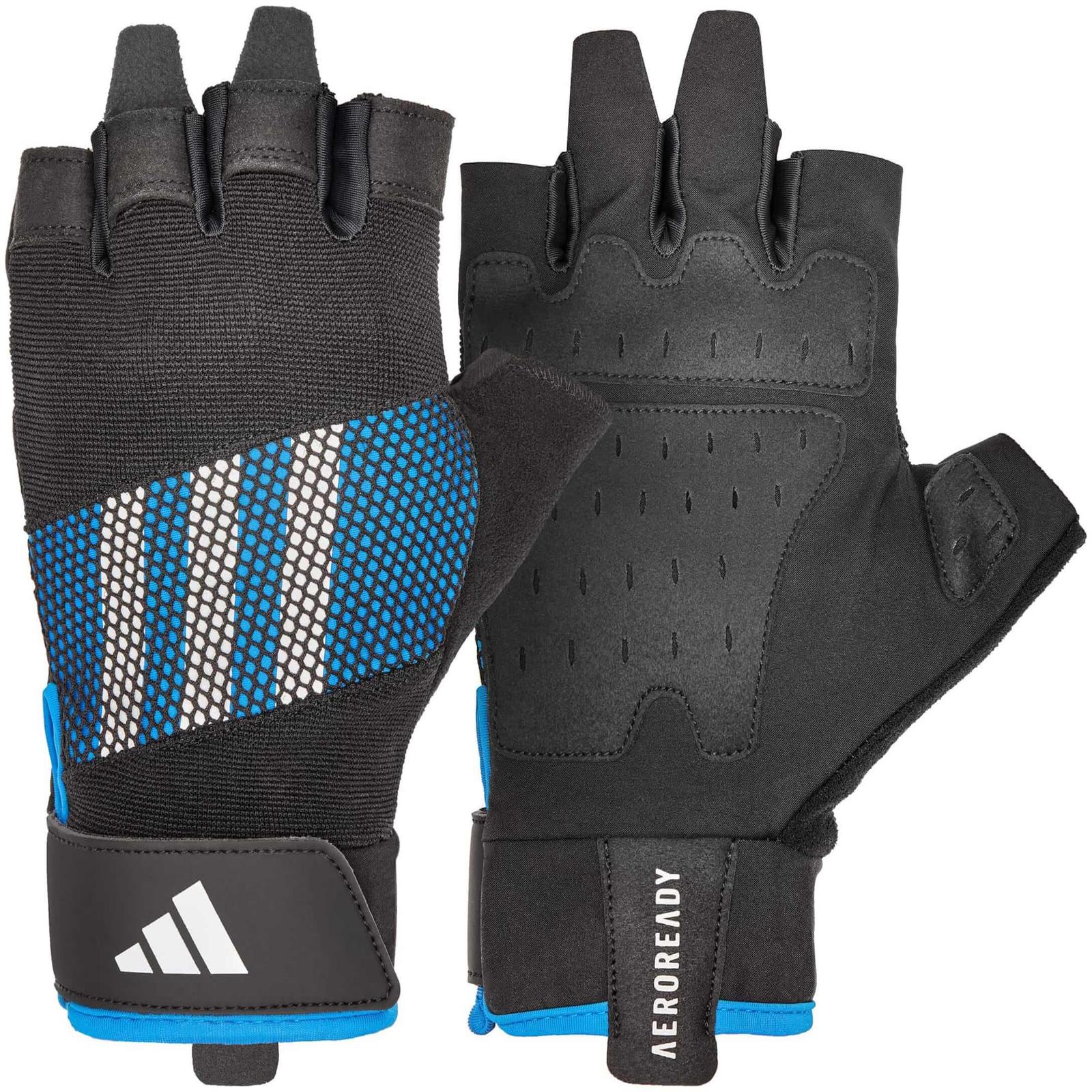 Рукавички для тренінгу Adidas Performance Training Gloves чорно-сірий