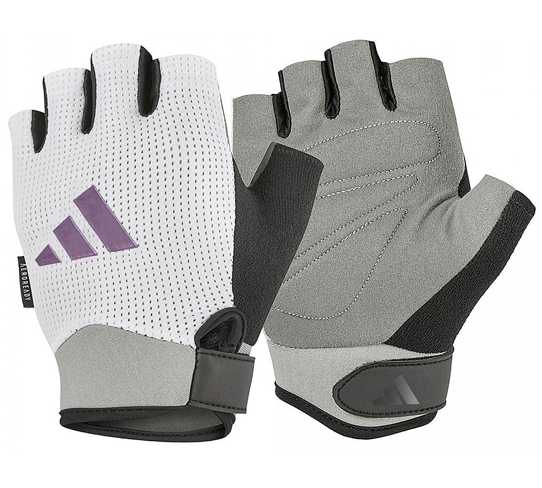 Рукавички для залу Adidas Performance Women's Gloves білий, сірий Жін