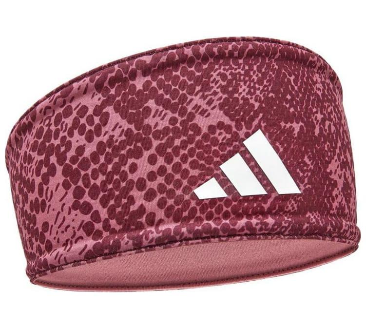 Пов'язка на голову Adidas Reversible Headband рожевий Жін