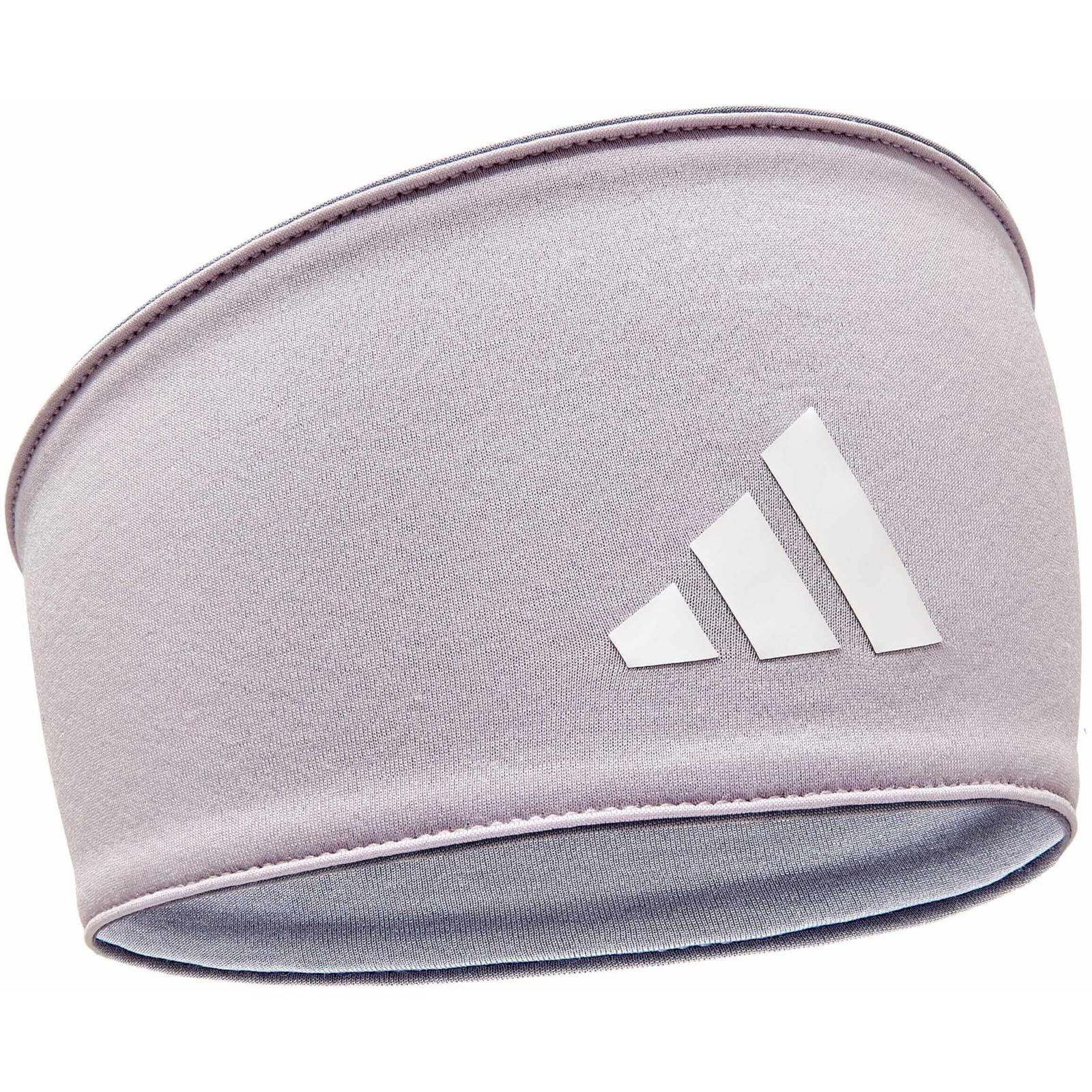 Пов'язка на голову Adidas Reversible Headband фіолетовий Жін