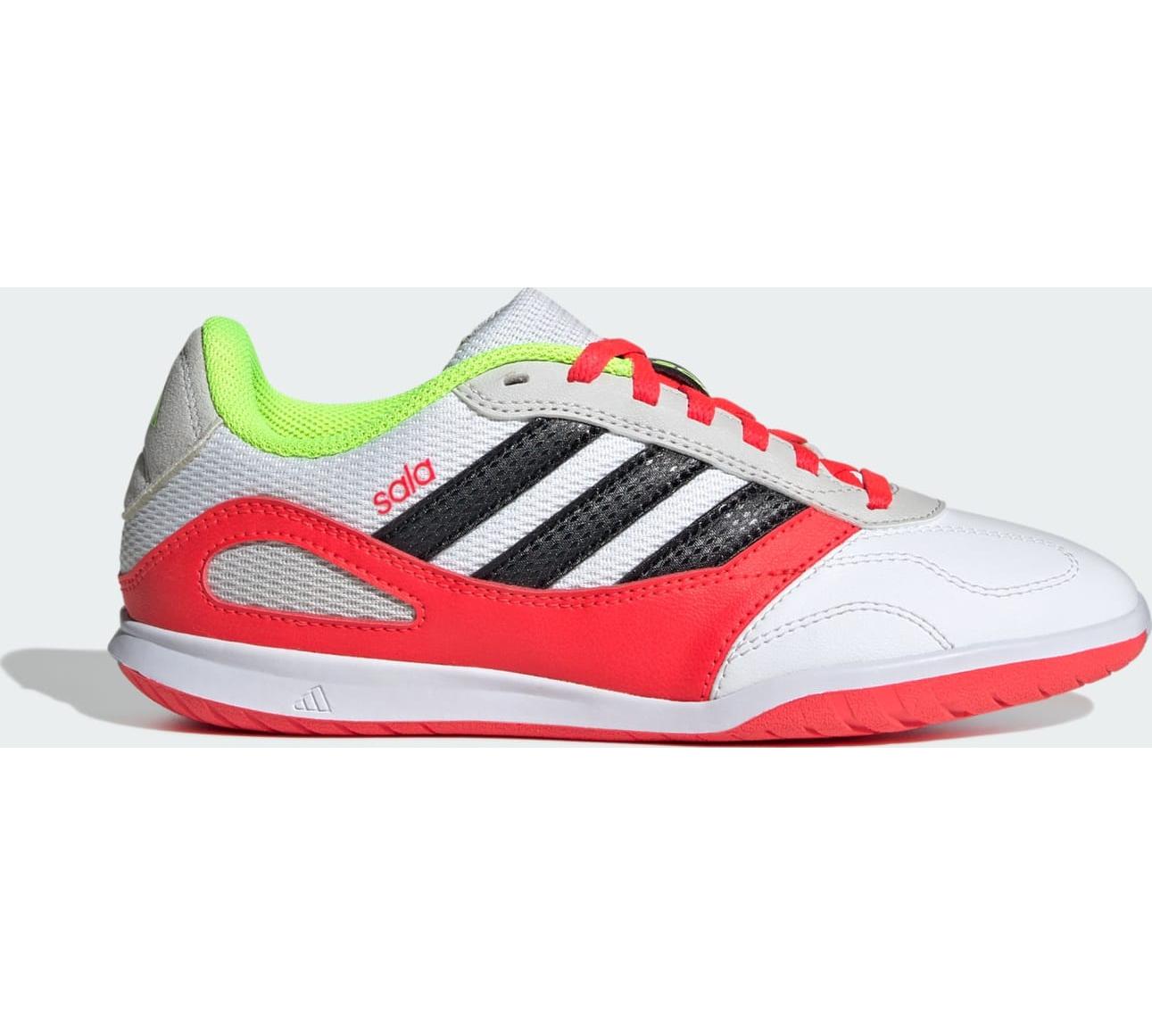 Футзалки Adidas SUPER SALA III J білий, червоний Діт