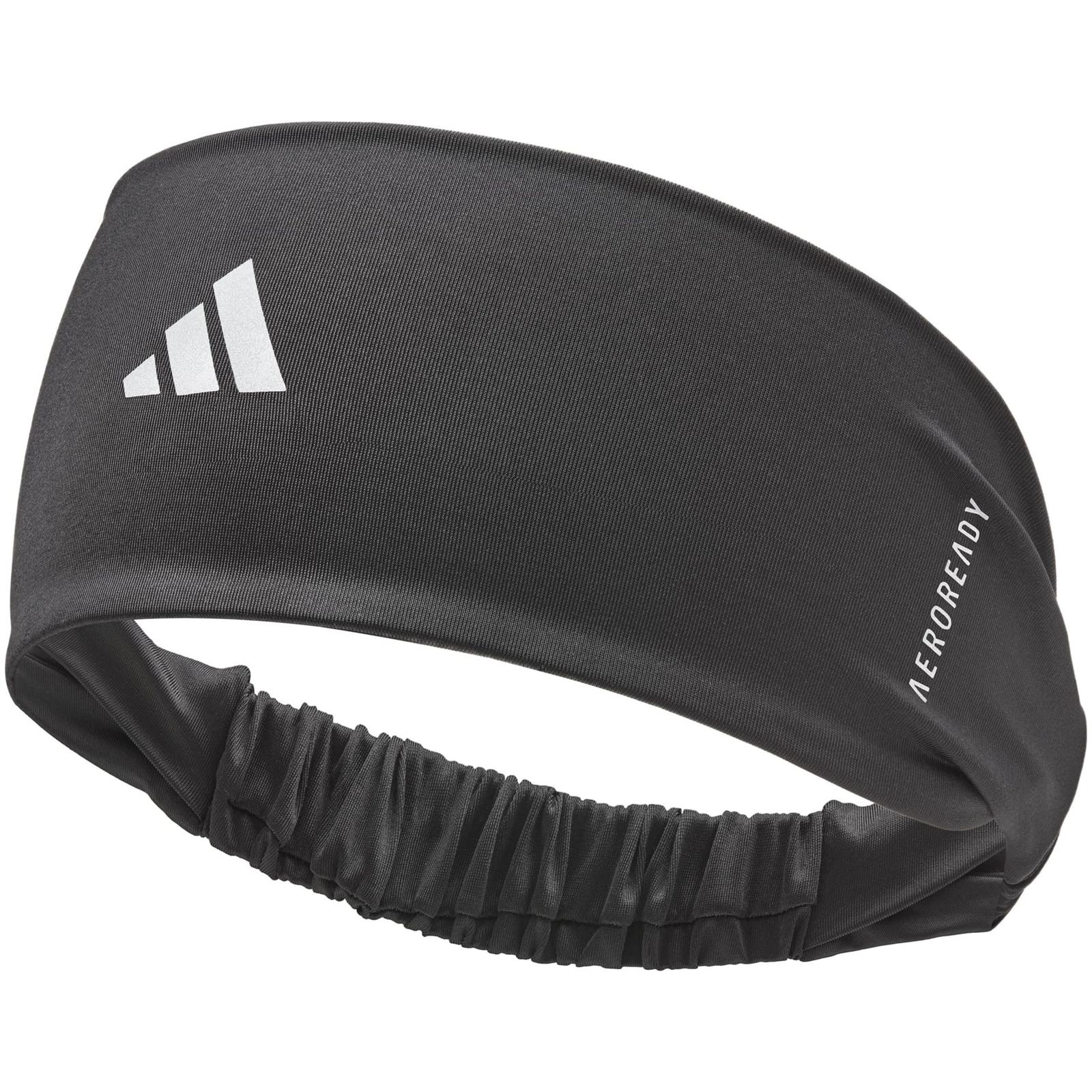 Пов'язка на голову Adidas Sports Headband чорний Жін