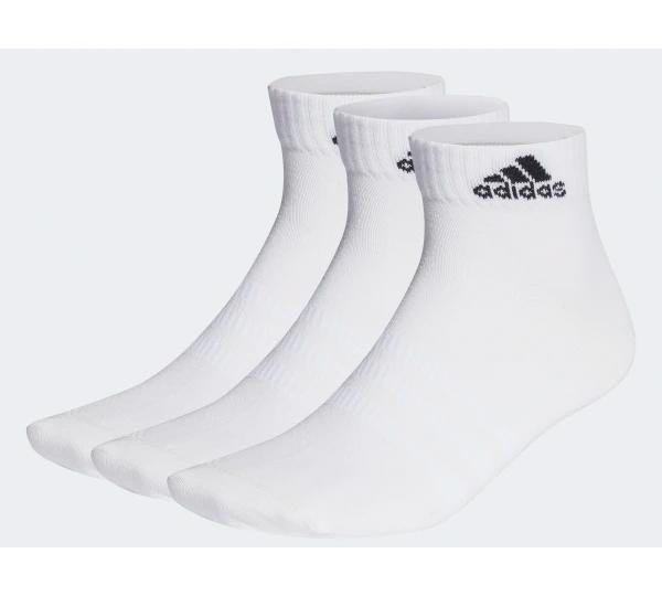 Шкарпетки Adidas T SPW ANK 3P білий, чорний Уні