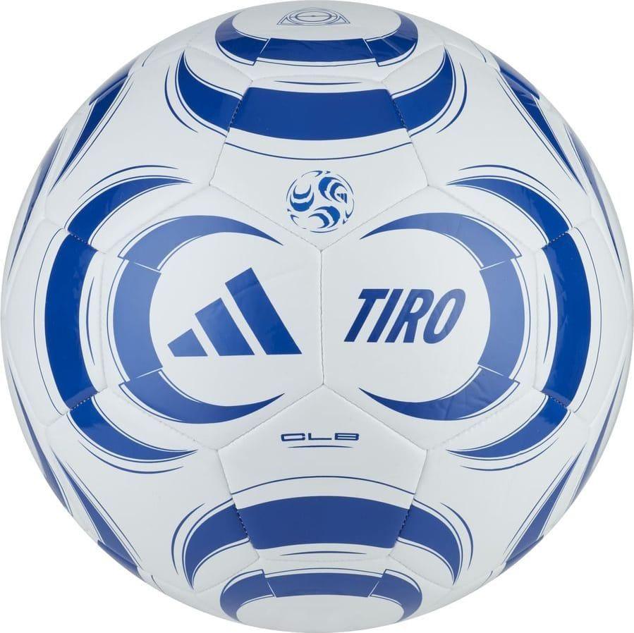М'яч футбольний Adidas TIRO CLB білий, синій Уні