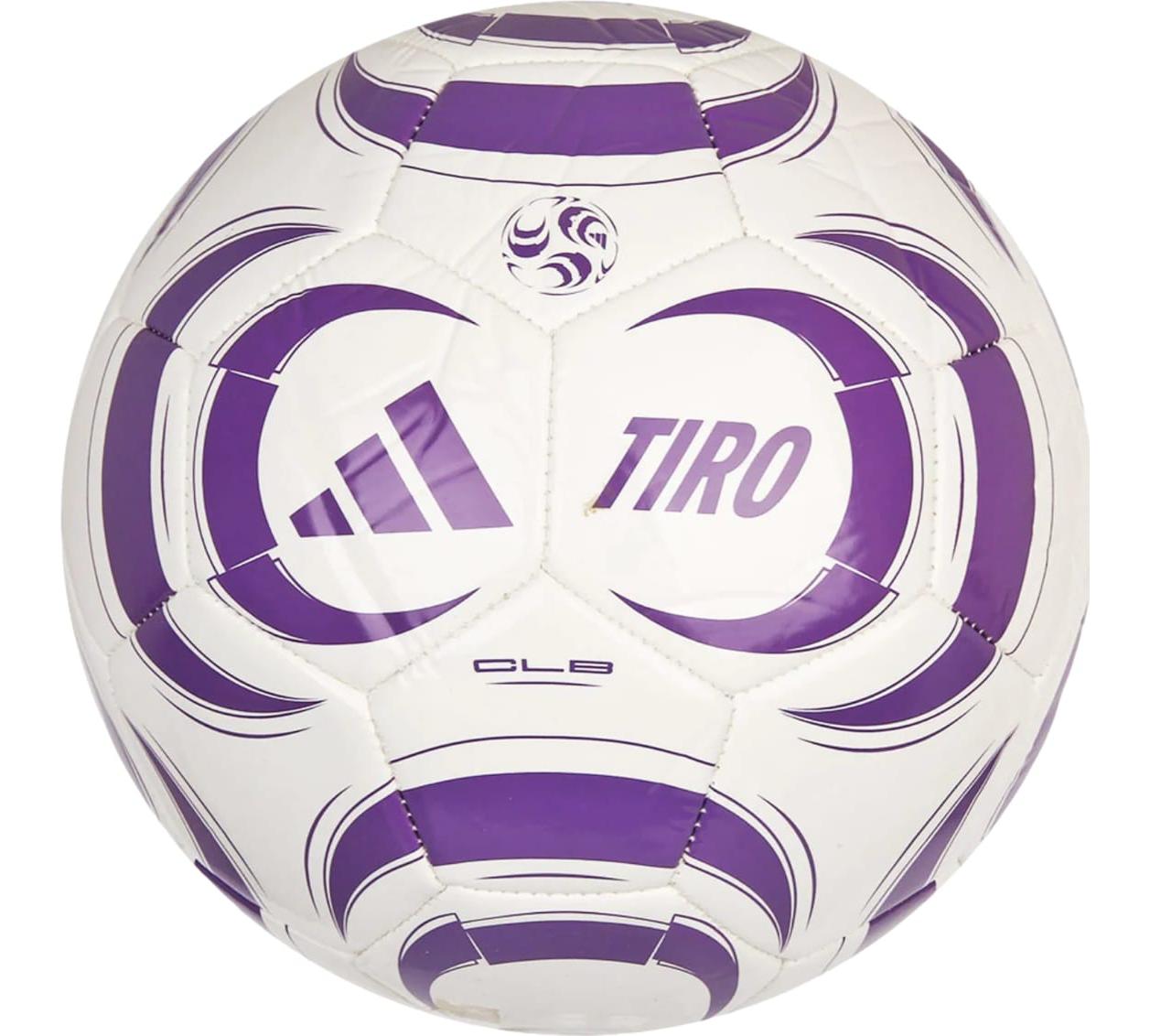 М'яч футзальний Adidas TIRO CLB SAL білий, фіолетовий Уні