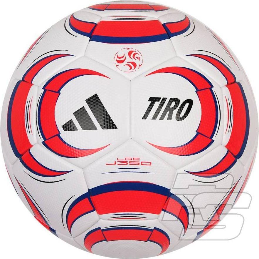 М'яч футбольний Adidas TIRO LGE J350 білий, червоний Уні