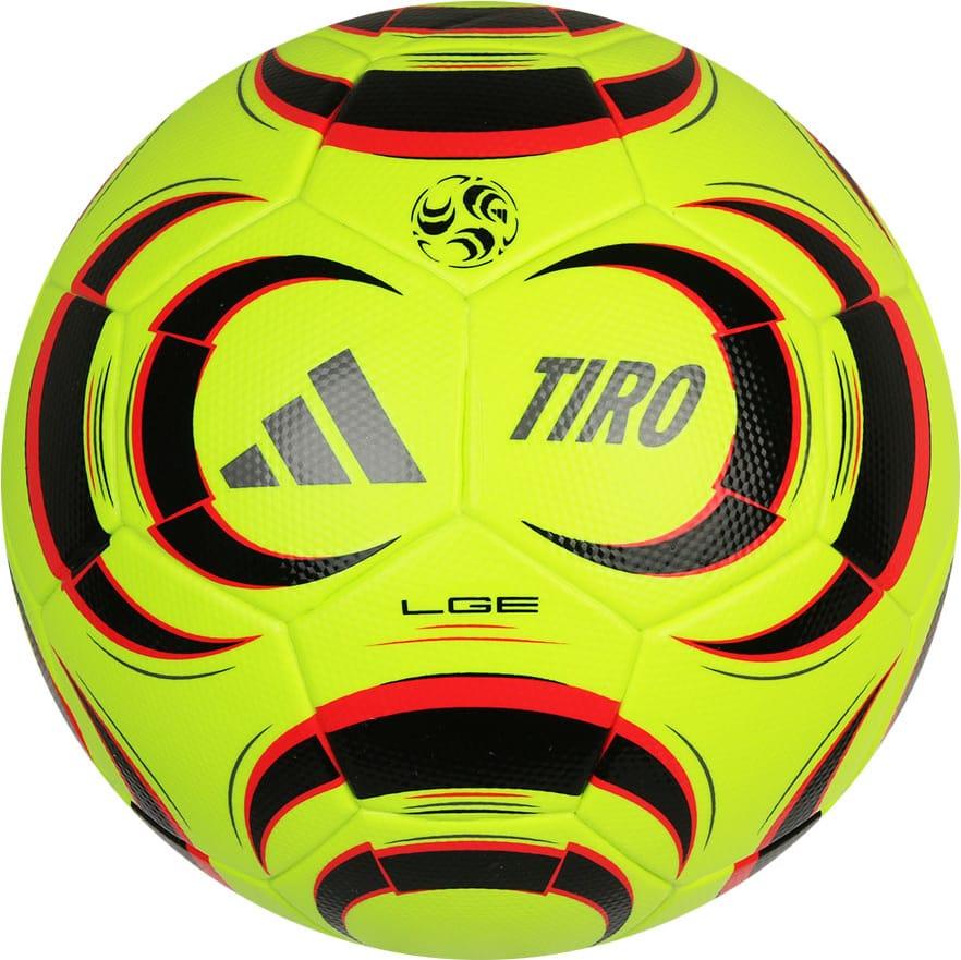 М'яч футбольний Adidas TIRO LGE зелений, чорний Уні
