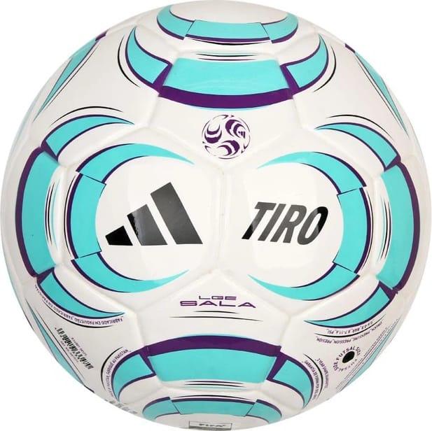 М'яч футзальний Adidas TIRO LGE SAL білий, блакитний Уні