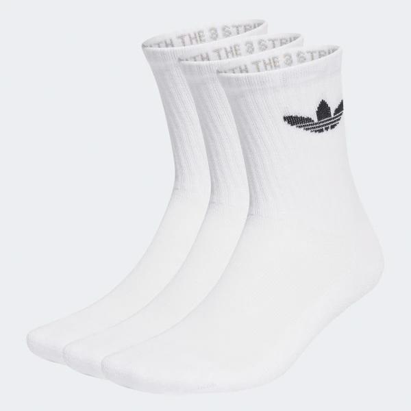 Шкарпетки Adidas TR CREW S 3P білий Уні