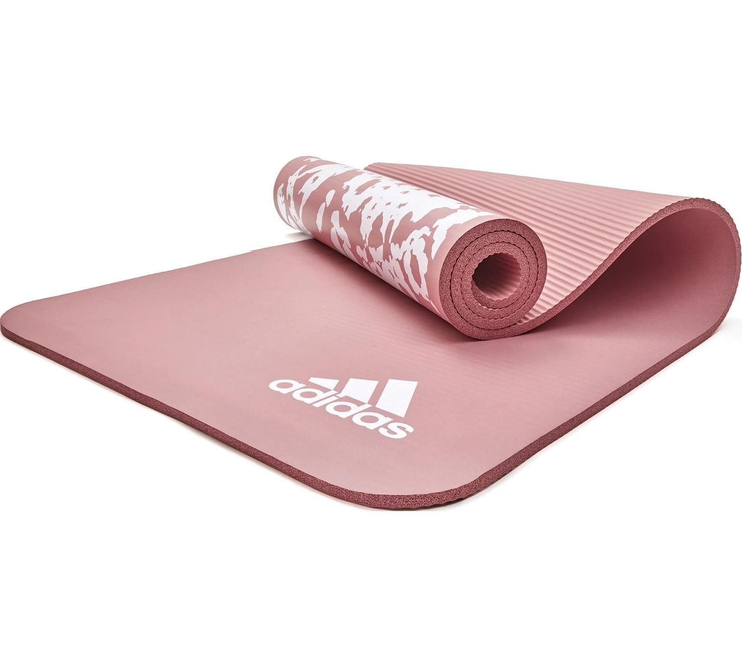 Килимок для йоги Adidas Tie-Dye Yoga Mat рожевий, білий Уні 183 х 61 х 1 см