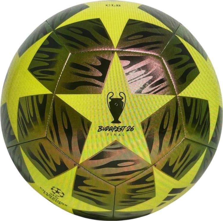 М'яч футбольний Adidas UCL CLB F чорний Уні