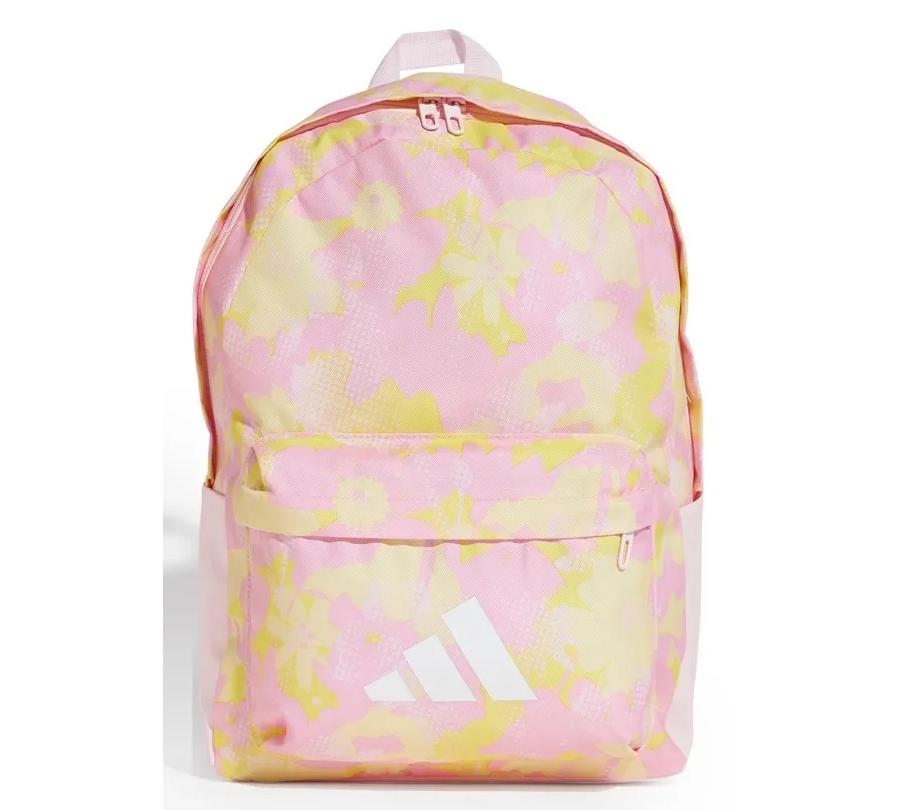 Рюкзак Adidas YG FLOWER BPK 27,5L рожевий, золотистий Діт 15х31х44 см
