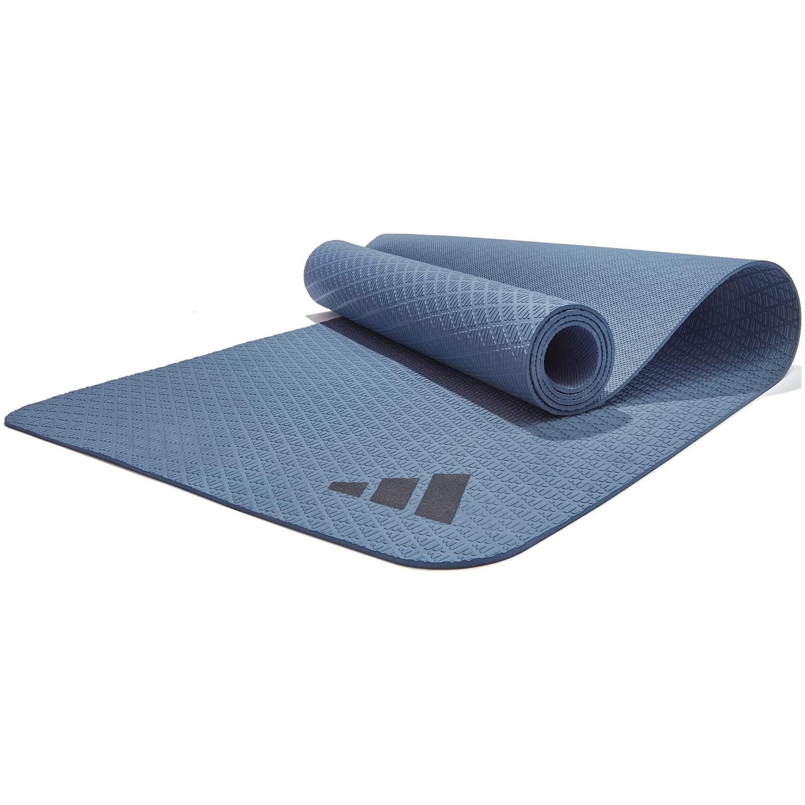 Килимок для йоги Adidas Yoga Mat синій Уні