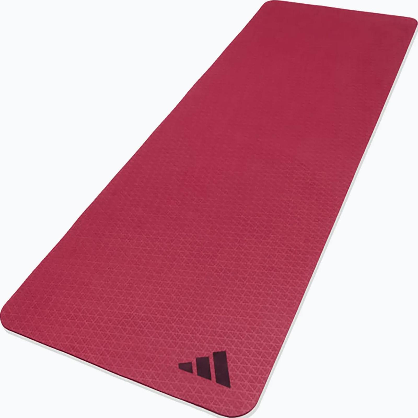 Килимок для йоги Adidas Yoga Mat бордовий