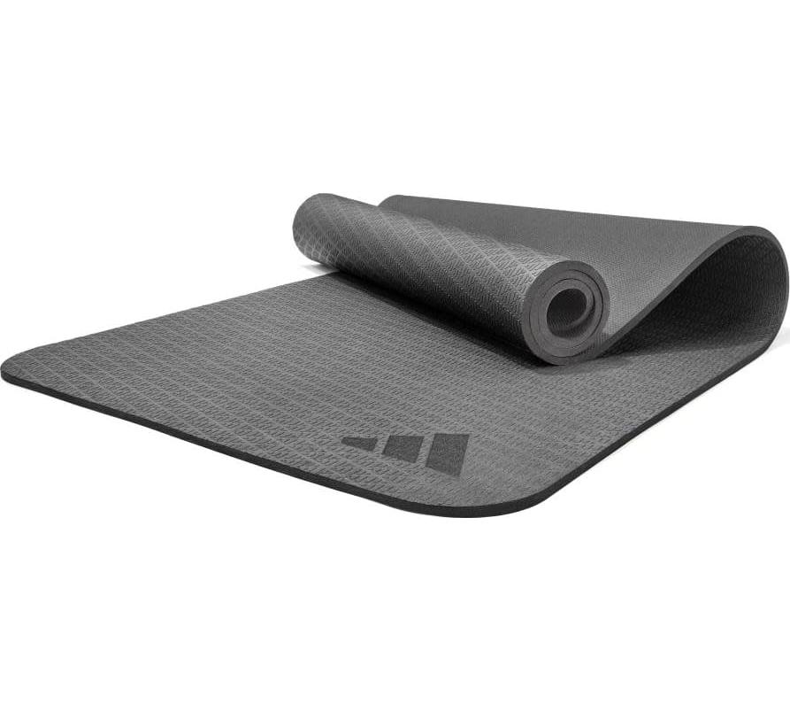 Килимок для йоги Adidas Yoga Mat чорний Уні