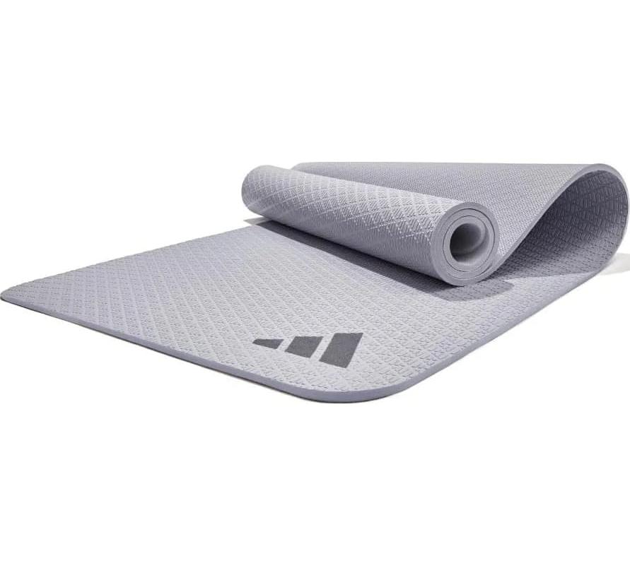 Килимок для йоги Adidas Yoga Mat сірий Уні