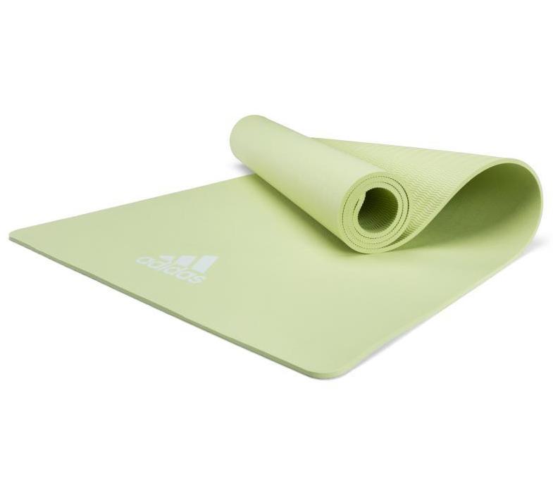 Килимок для йоги Adidas Yoga Mat зелений Уні