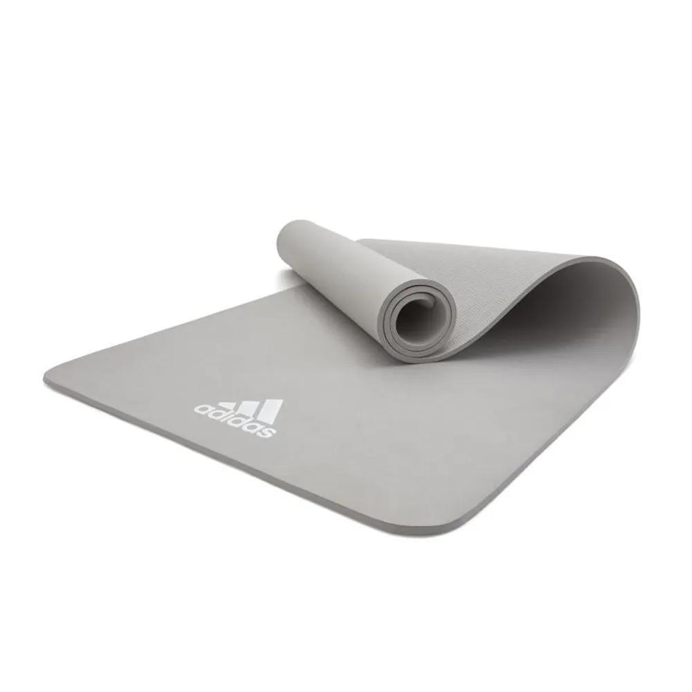 Килимок для йоги Adidas Yoga Mat сірий Уні 176 х 61 х 0,8 см