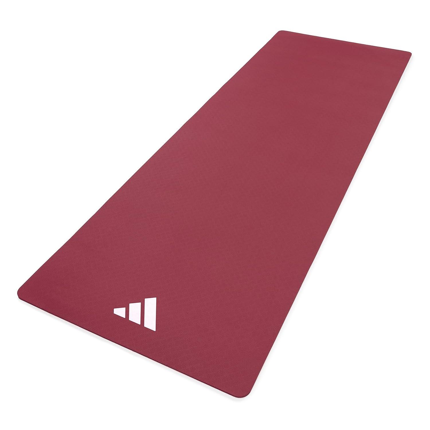 Килимок для йоги Adidas Yoga Mat червоний Уні