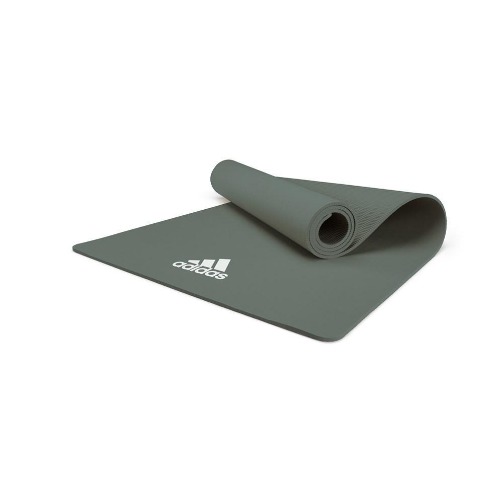 Килимок для йоги Adidas Yoga Mat темно-зелений Уні