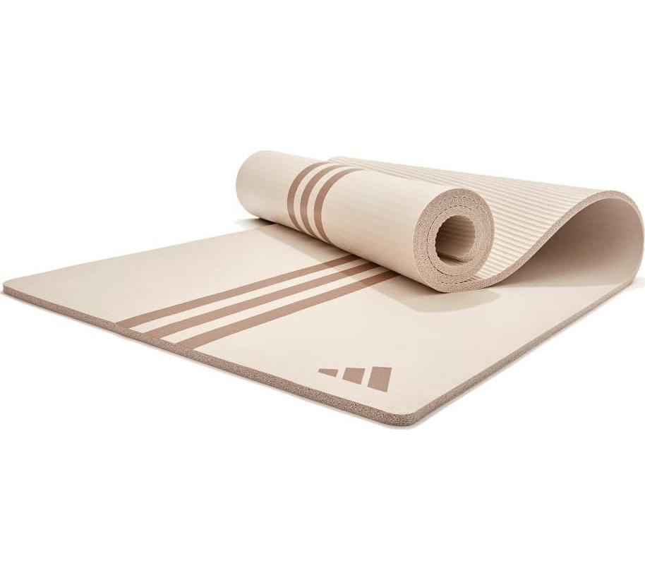 Килимок для йоги Adidas Yoga Mat бежевий Уні