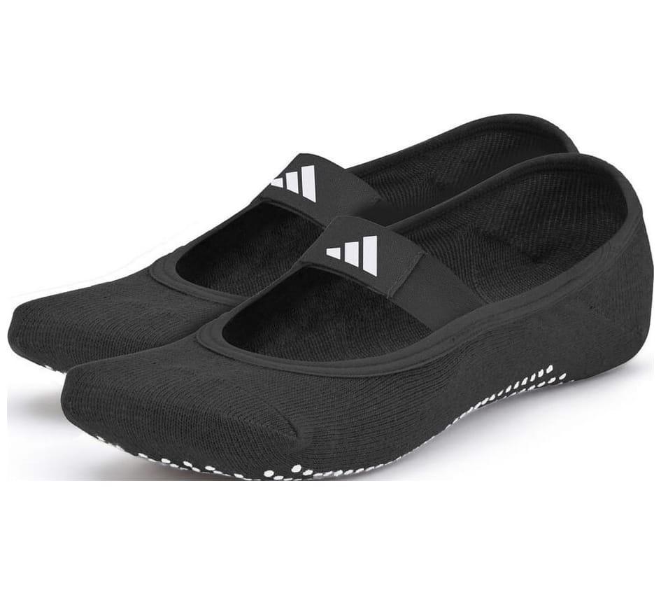 Шкарпетки для йоги Adidas Yoga Socks чорний Уні S/M