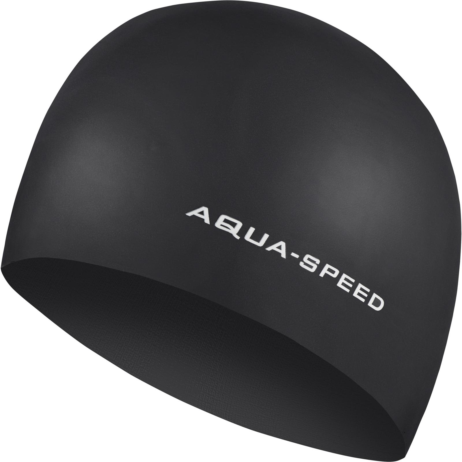 Шапка для плавання Aqua Speed 3D CAP 5754 чорний Уні
