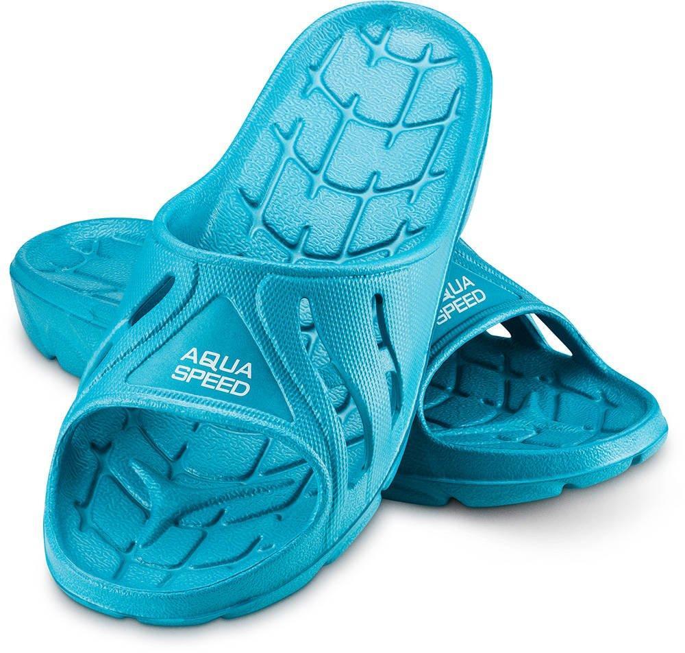Шльопанці Aqua Speed ALABAMA 7167 темно-бірюзовий
