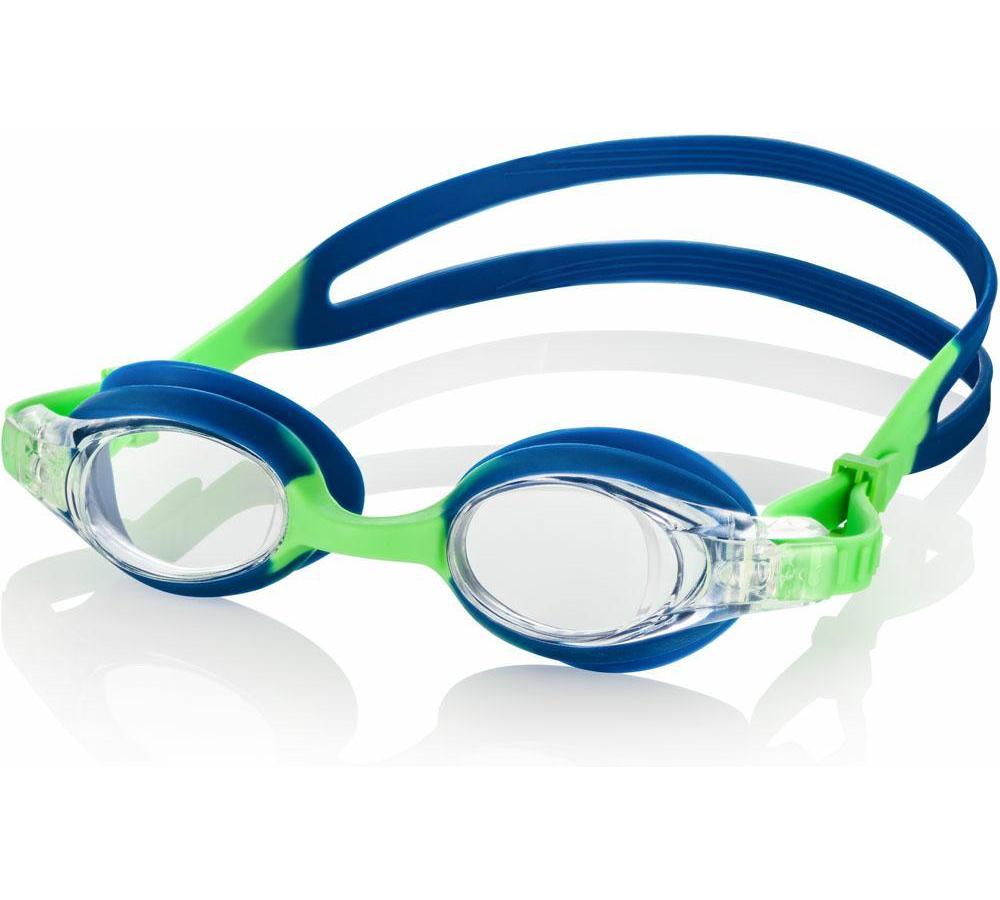 Окуляри для плавання Aqua Speed AMARI 041-30 синій, зелений- дитячі (2-5 років)