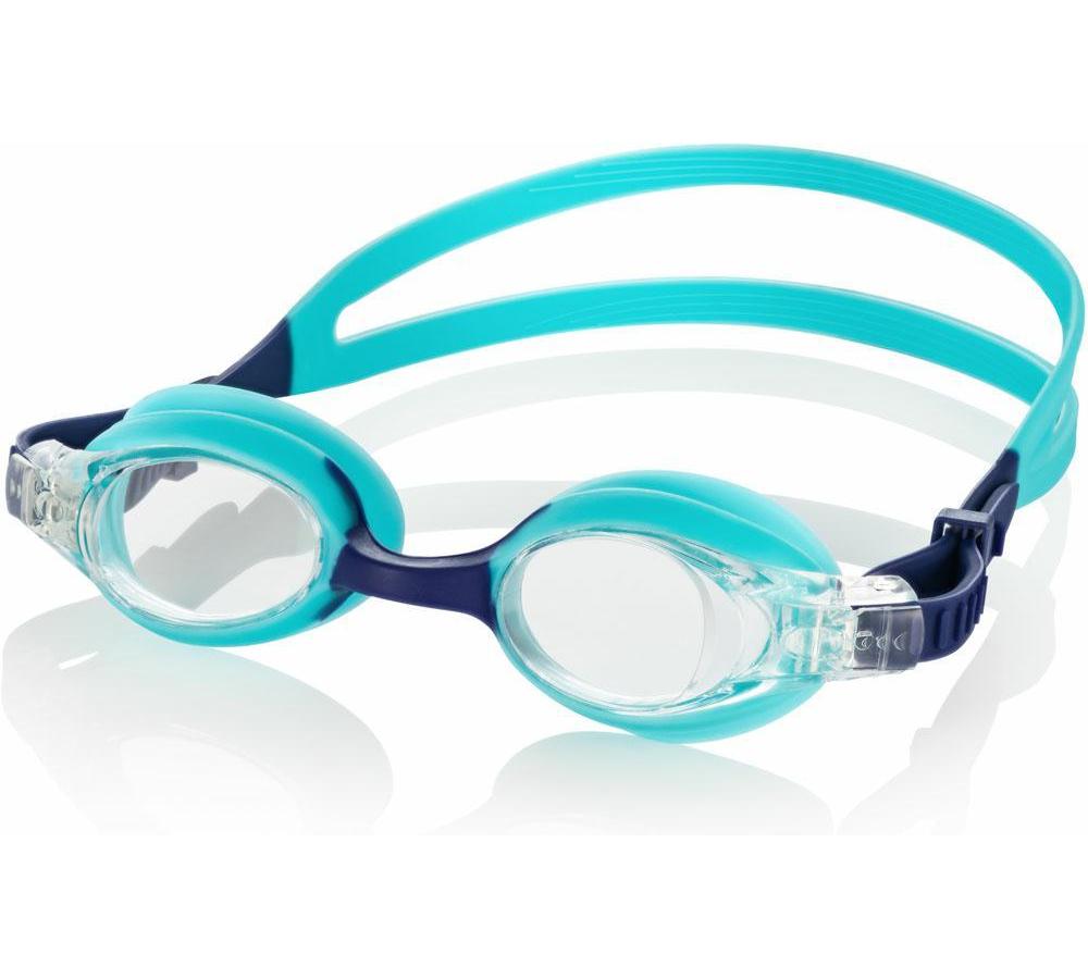 Окуляри для плавання Aqua Speed AMARI 041-42 бірюзовий- дитячі (2-5 років)
