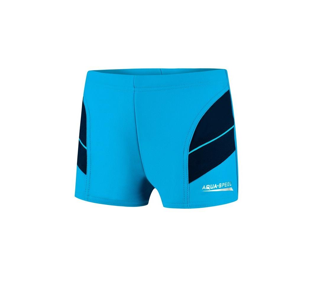 Плавки-боксери для хлопців Aqua Speed ANDY 5594 блакитний, темно-синій дитяча