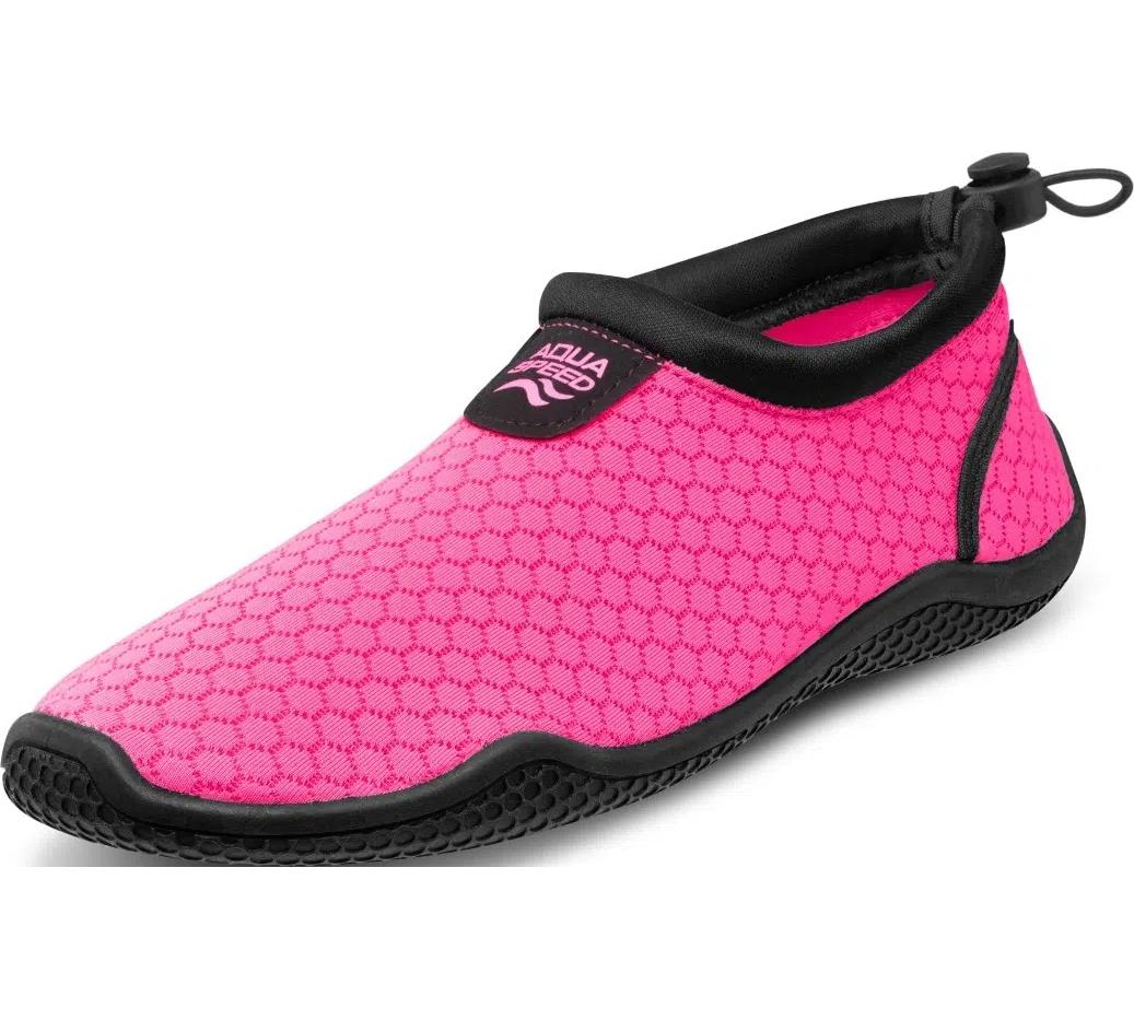 Аквашузи Aqua Speed AQUA SHOE 30 62065 рожевий Уні