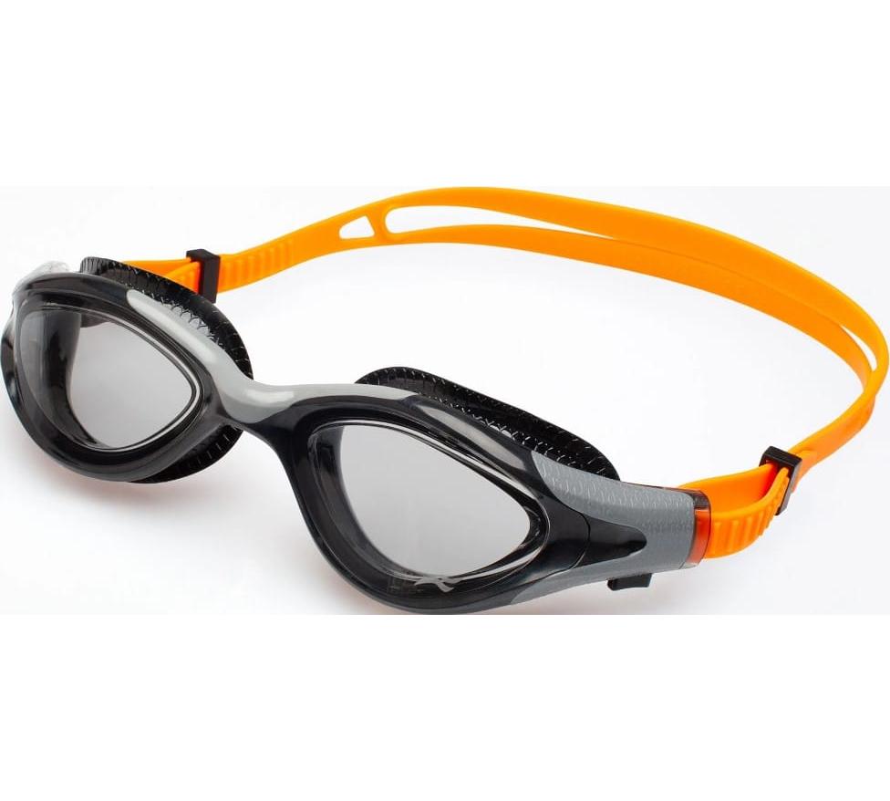 Окуляри для плавання Aqua Speed AQUILO 62651 чорний, помаранчевий Уні